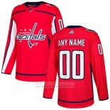 Camiseta Hockey Nino Washington Capitals Primera Personalizada Rojo