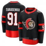 Camiseta Hockey Ottawa Senators Vladimir Tarasenko Primera Breakaway Negro