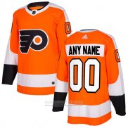 Camiseta Hockey Philadelphia Flyers Primera Personalizada Naranja