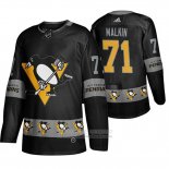 Camiseta Hockey Pittsburgh Penguins Evgeni Malkin Team Logo Fashion