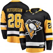 Camiseta Hockey Pittsburgh Penguins Marcus Pettersson Primera Breakaway Negro