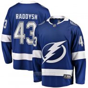 Camiseta Hockey Tampa Bay Lightning Darren Raddysh Primera Premier Breakaway Azul