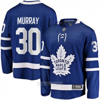 Camiseta Hockey Toronto Maple Leafs Matt Murray Primera Breakaway Azul