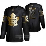 Camiseta Hockey Toronto Maple Leafs Patrick Marleau Golden Edition Negro