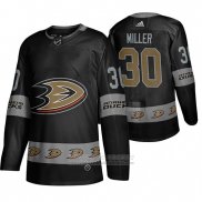 Camiseta Hockey Anaheim Ducks Ryan Miller Team Logo Fashion