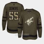 Camiseta Hockey Arizona Coyotes Jason Demers Camuflaje Salute To Service