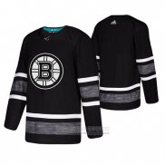 Camiseta Hockey Boston Bruins Blank 2019 All Star Negro