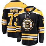 Camiseta Hockey Boston Bruins Charlie McAvoy Primera Breakaway Negro