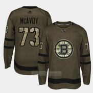 Camiseta Hockey Boston Bruins Charlie Mcavoy Camuflaje Salute To Service