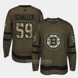 Camiseta Hockey Boston Bruins Tim Schaller Camuflaje Salute To Service