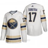 Camiseta Hockey Buffalo Sabres Vladimir Sobotka Tercera Blanco