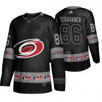 Camiseta Hockey Carolina Hurricanes Teuvo Teravainen Team Logo Fashion