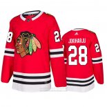 Camiseta Hockey Chicago Blackhawks Henri Jokiharju Primera Rojo