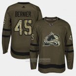 Camiseta Hockey Colorado Avalanche Jonathan Bernier Camuflaje Salute To Service