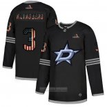 Camiseta Hockey Dallas Stars John Klingberg 2020 USA Flag Negro