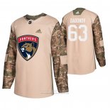 Camiseta Hockey Florida Panthers Evgenii Dadonov Dia De Los Veteranos Camuflaje