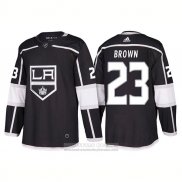 Camiseta Hockey Los Angeles Kings 23 Dustin Brown Primera 2018 Negro