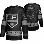 Camiseta Hockey Los Angeles Kings Dustin Brown Team Logo Fashion