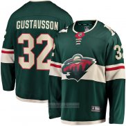 Camiseta Hockey Minnesota Wild Filip Gustavsson Primera Breakaway Verde