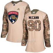 Camiseta Hockey Mujer Florida Panthers 90 Jarojo Mccann Autentico 2017 Dia De Los Veteranos Stitched Camuflaje