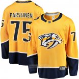 Camiseta Hockey Nashville Predators Juuso Parssinen Primera Breakaway Oro