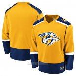 Camiseta Hockey Nashville Predators Oro