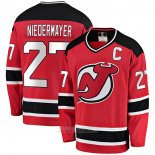 Camiseta Hockey New Jersey Devils Scott Niedermayer Premier Breakaway Retired Rojo