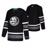 Camiseta Hockey New York Islanders Blank 2019 All Star Negro