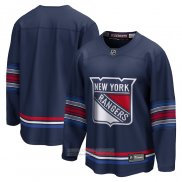 Camiseta Hockey New York Rangers Alterno Premier Breakaway Azul