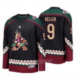 Camiseta Hockey Nino Arizona Coyotes Clayton Keller Alterno Breakaway Fanatics Negro