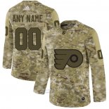 Camiseta Hockey Philadelphia Flyers 2019 Salute to Service Personalizada Camuflaje