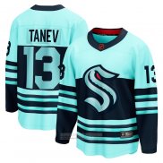 Camiseta Hockey Seattle Kraken Brandon Tanev Special Edition Breakaway Verde