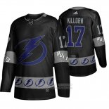 Camiseta Hockey Tampa Bay Lightning Alex Killorn Team Logo Fashion