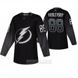 Camiseta Hockey Tampa Bay Lightning Andrei Vasilevskiy Alterno Negro