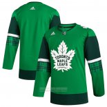 Camiseta Hockey Toronto Maple Leafs 2023 St. Patrick's Day Autentico Verde