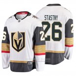 Camiseta Hockey Vegas Golden Knights Paul Stastny 2019 Segunda Fanatics Breakaway Blanco