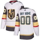 Camiseta Hockey Vegas Golden Knights Segunda Personalizada Blanco