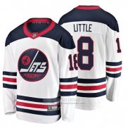 Camiseta Hockey Winnipeg Jets Bryan Little Heritage Fanatics Breakaway