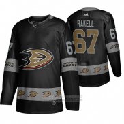 Camiseta Hockey Anaheim Ducks Rickard Rakell Team Logo Fashion