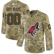 Camiseta Hockey Arizona Coyotes 2019 Personalizada Camuflaje