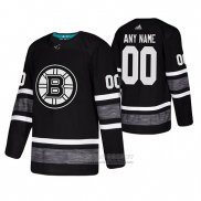 Camiseta Hockey Boston Bruins Personalizada 2019 All Star Negro