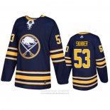 Camiseta Hockey Buffalo Sabres Jeff Skinner Primera Azul