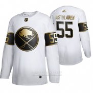 Camiseta Hockey Buffalo Sabres Rasmus Ristolainen Golden Edition Blanco