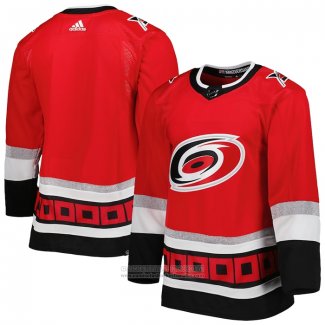 Camiseta Hockey Carolina Hurricanes 25th Anniversary Autentico 2022-23 Rojo