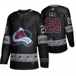 Camiseta Hockey Colorado Avalanche Ian Cole Team Logo Fashion