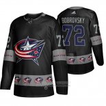 Camiseta Hockey Columbus Blue Jackets Sergei Bobrovsky Team Logo Fashion