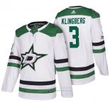 Camiseta Hockey Dallas Stars 3 John Klingberg 2018 Blanco