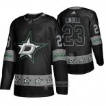 Camiseta Hockey Dallas Stars Esa Lindell Team Logo Fashion