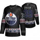 Camiseta Hockey Edmonton Oilers Alex Chiasson Team Logo Fashion