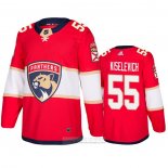 Camiseta Hockey Florida Panthers Bogdan Kiselevich Primera Autentico Rojo